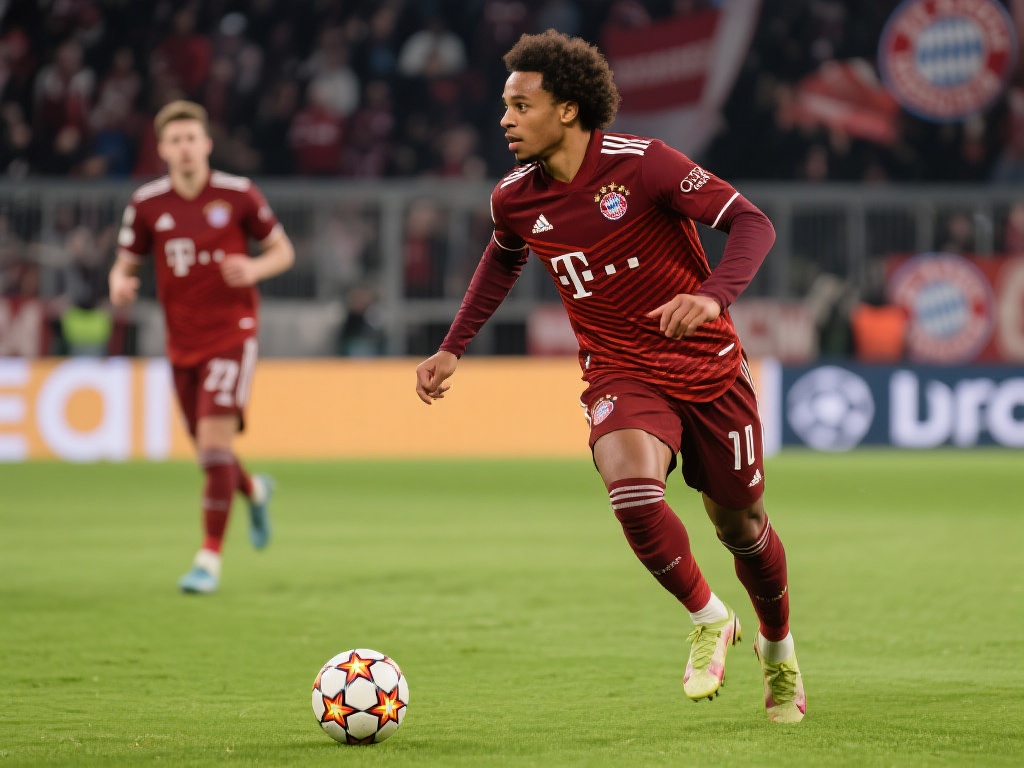 萨内梅开二度助拜仁险胜圣保利惊险晋级 萨内的表现再次证明了他的出色能力,同时也