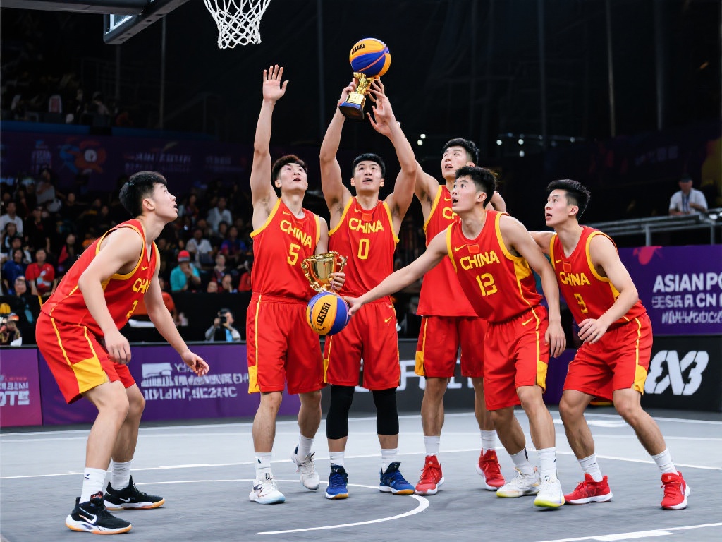 中国三人篮球男队勇夺亚洲杯亚军荣耀 此次中国三人篮球男队勇夺亚洲杯亚军,不仅