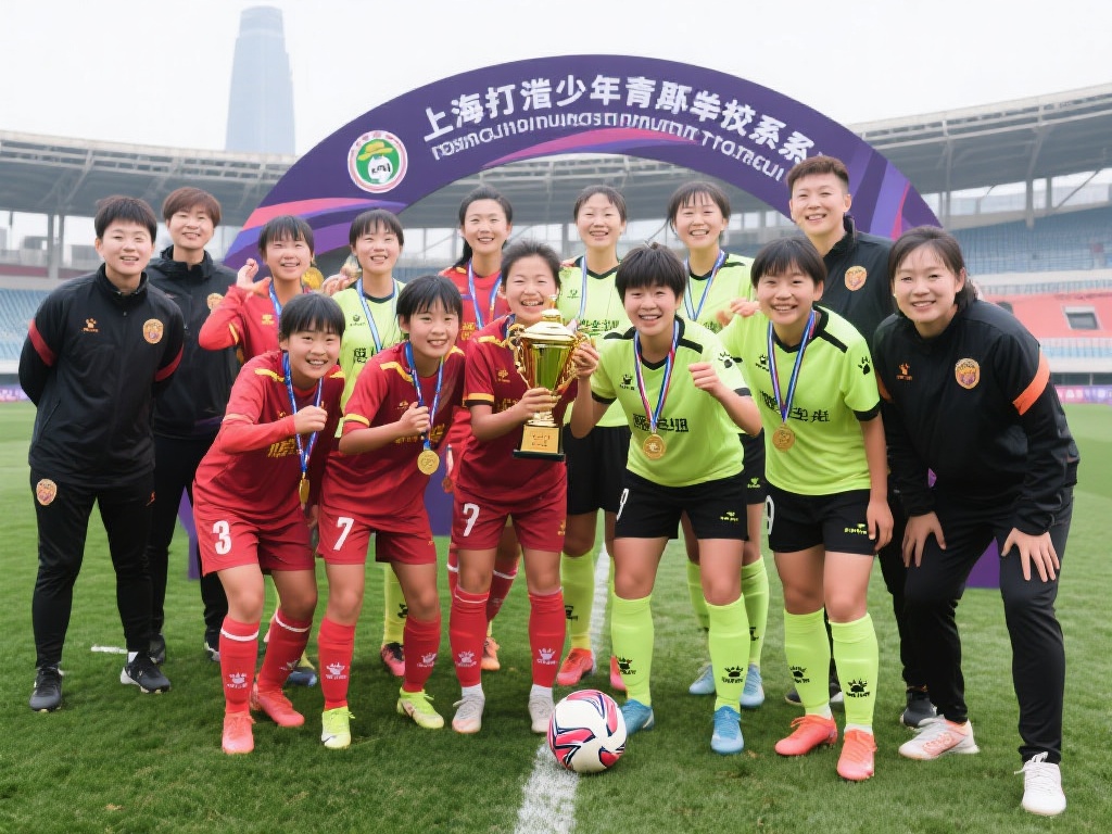 上海女足此次夺冠的成功，离不开当地扎实的