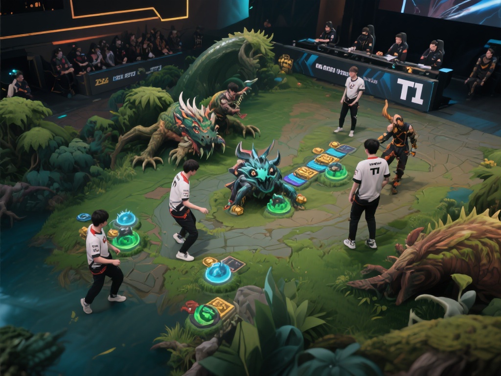 在英雄联盟比赛中，野区资源是影响整局比赛